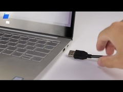 YHD-5700L+  1D Wired Barcode Scanner with Stand