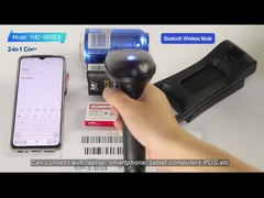 YHD-5800LB  1D Laser Barcode Scanner Bluetooth